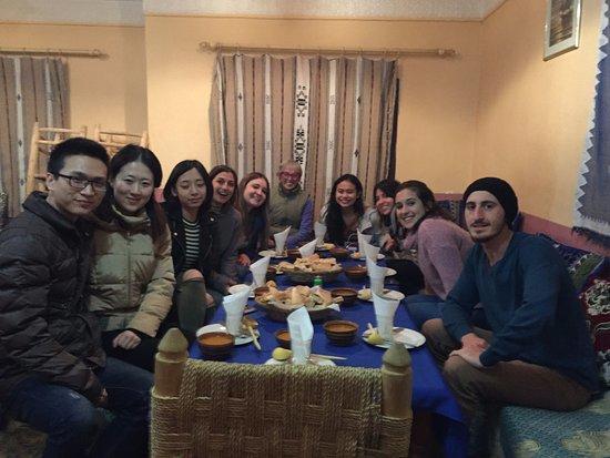 오베르주 데 포플리에 호텔 Akhendachou n'Ait Ouffi 외부 사진